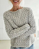 Elegant, Comfortable Knit Sweater