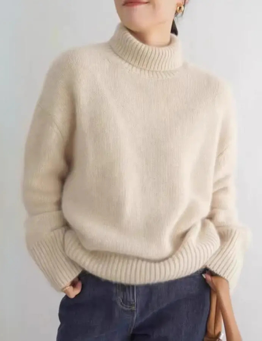 Casvian Luxurious Cashmere Sweater for Ultimate Comfort