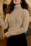 Carinthia Cable Knit Sweater