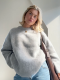 Claudia | Mohair Crewneck Sweater