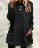 Clara | Elastic Ribbed Sweater – Women’s Cozy Knitwear