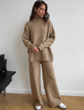 Soft Knit Matching Lounge Set
