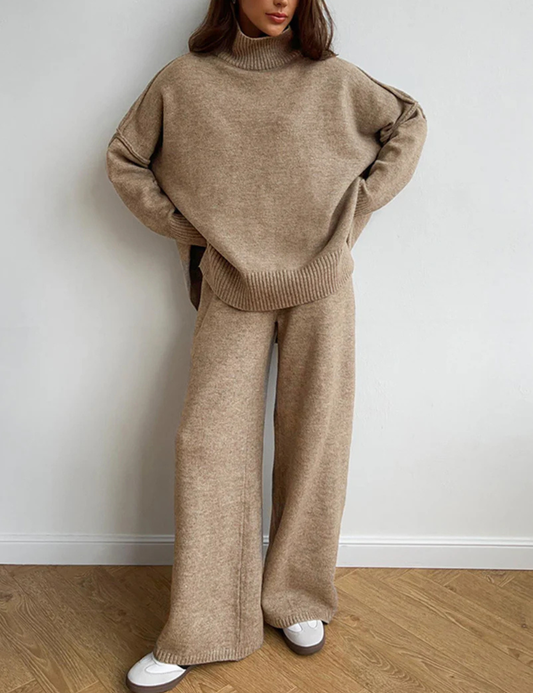 Soft Knit Matching Lounge Set