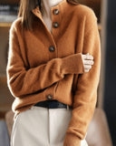 Elvira | Elegant Knit Cardigan – Soft & Cozy Women’s Layer