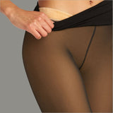 Upyogaa Fur-Lined Sheer Translucent Stockings – Upgraded