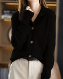Elvira | Elegant Knit Cardigan – Soft & Cozy Women’s Layer