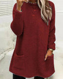 Clara | Elastic Ribbed Sweater – Women’s Cozy Knitwear