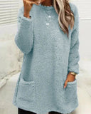 Clara | Elastic Ribbed Sweater – Women’s Cozy Knitwear