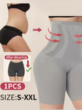 High Waist Seamless Tummy Control Panties – Women’s Comfort Fit
