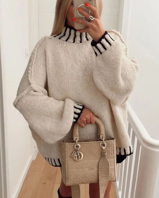 Elise Chic Relaxed-Fit Pullover