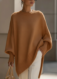 Cozy Knit Poncho Sweater