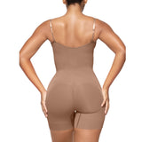 Women’s Bodysuit Tummy Control Shapewear – Open Bust Thigh Slimmer