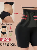 High Waist Seamless Tummy Control Panties – Women’s Comfort Fit