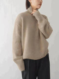 Camille | Classic Women’s Cashmere Sweater
