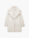 Celeste Faux Fur Coat for Statement Warmth