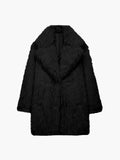 Celeste Faux Fur Coat for Statement Warmth