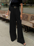Camille High-Waist Trousers – Flowing Tailored Elegance