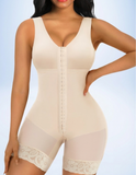 Full Body Hooked Faja Bodysuit with Zipper Crotch