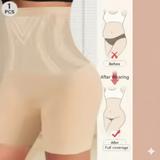 High Waist Seamless Tummy Control Panties – Women’s Comfort Fit