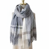 🎁 Plaid Winter Scarf – Warm & Stylish (100% off)