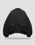 Oversized Padded Bomber Jacket