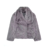 Soho Whisper Faux Fur Coat – Luxe Teddy Statement Coat
