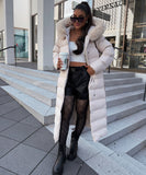 May Beige Parka - Style and Comfort in One Product
