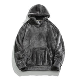 Classic Plush Hoodie – Oversized Soft-Touch Pullover