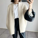 Sleeve Knit Cardigan