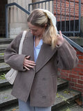Cambridge Softline Wool Blend Coat