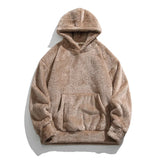 Classic Plush Hoodie – Oversized Soft-Touch Pullover