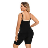 Women’s Bodysuit Tummy Control Shapewear – Open Bust Thigh Slimmer