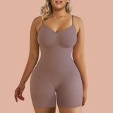 Seamless Full Body Tummy Control Bodysuit Shapewear