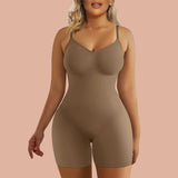 Seamless Full Body Tummy Control Bodysuit Shapewear