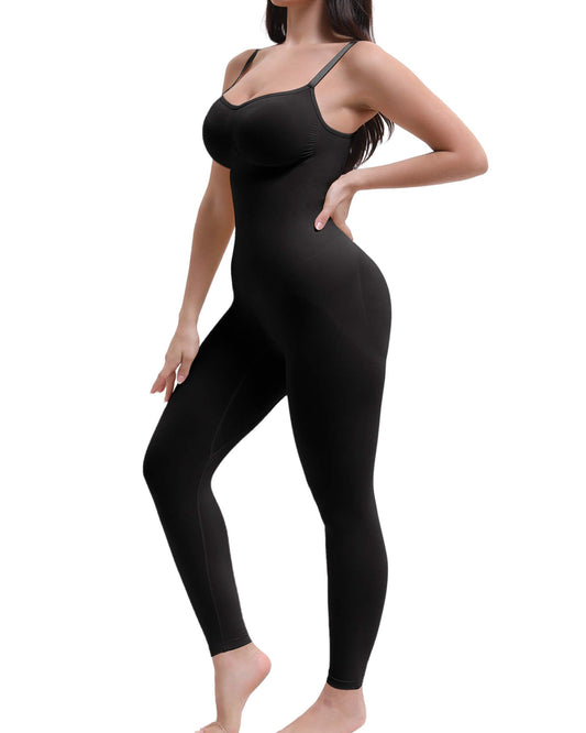 Seamless Full Body Tummy Control Bodysuit Shapewear