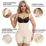 Hooked Faja Tummy Control Bodysuit with Butt Lift