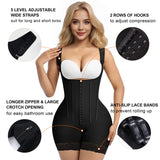 Hooked Faja Tummy Control Bodysuit with Butt Lift