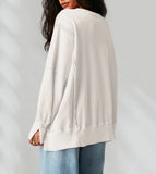 Maplewood Oversized Sweater