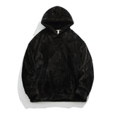 Classic Plush Hoodie – Oversized Soft-Touch Pullover