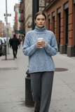 Women’s Cashmere Turtleneck Sweater