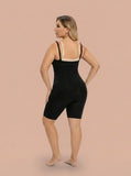 Women’s Bodysuit Tummy Control Shapewear – Open Bust Thigh Slimmer