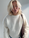 Claudia | Mohair Crewneck Sweater