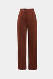 Amelie High-Waist Tailored Trousers
