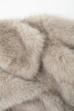 Soho Whisper Faux Fur Coat – Luxe Teddy Statement Coat