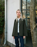 Clean Jacket - Dark Green Shine