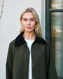 Clean Jacket - Dark Green Shine