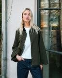 Clean Jacket - Dark Green Shine