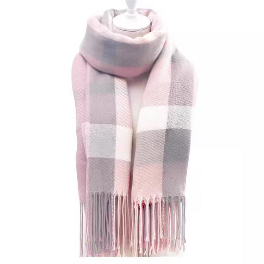 🎁 Elodie Plaid Winter Scarf (100% off)