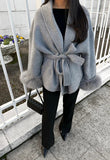 Elara Wool-Blend Winter Coat
