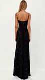 Clara Lace Evening Dress
